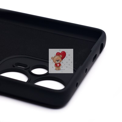 Чехол-накладка для Xiaomi Poco F5 (черный) Activ Full Original Design Чехол-накладка для Xiaomi Poco F5 (черный) Activ Full Original Design