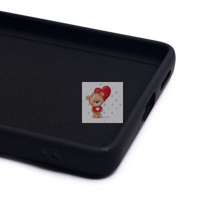 Чехол-накладка для Xiaomi Poco F5 (черный) Activ Full Original Design Чехол-накладка для Xiaomi Poco F5 (черный) Activ Full Original Design