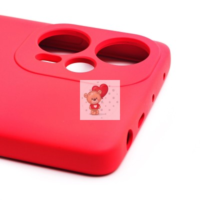 Чехол-накладка для Xiaomi Poco F5 (розовый) Activ Full Original Design