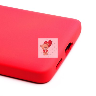 Чехол-накладка для Xiaomi Poco F5 (розовый) Activ Full Original Design