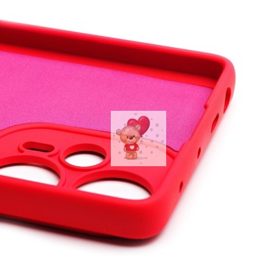 Чехол-накладка для Xiaomi Poco F5 (розовый) Activ Full Original Design