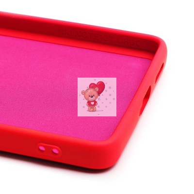 Чехол-накладка для Xiaomi Poco F5 (розовый) Activ Full Original Design