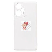 Чехол-накладка для Xiaomi Poco F5 (белый) Activ Full Original Design Чехол-накладка для Xiaomi Poco F5 (белый) Activ Full Original Design