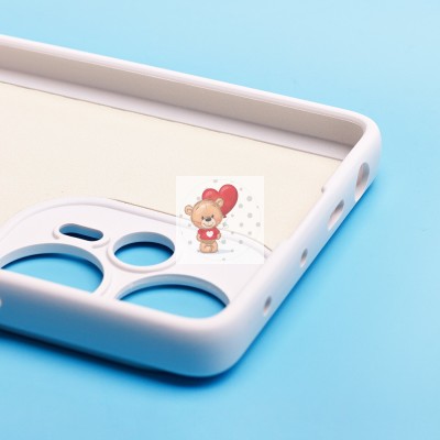 Чехол-накладка для Xiaomi Poco F5 (белый) Activ Full Original Design