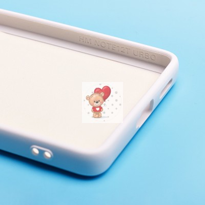 Чехол-накладка для Xiaomi Poco F5 (белый) Activ Full Original Design