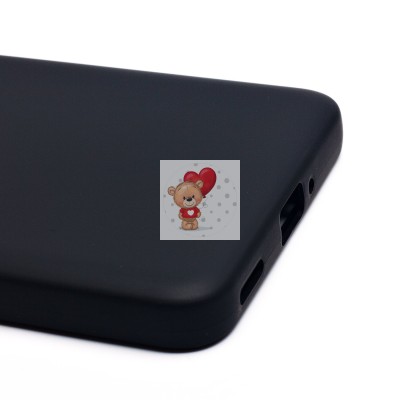 Чехол-накладка для Xiaomi Poco F6 Pro (черный) Activ Full Original Design