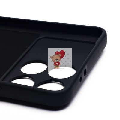 Чехол-накладка для Xiaomi Poco F6 Pro (черный) Activ Full Original Design