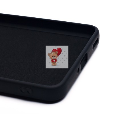 Чехол-накладка для Xiaomi Poco F6 Pro (черный) Activ Full Original Design