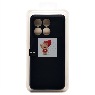 Чехол-накладка для Xiaomi Poco F6 Pro (черный) Activ Full Original Design