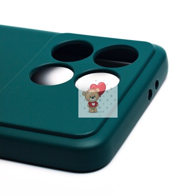 Чехол-накладка для Xiaomi Poco F6 Pro (темно-зеленый) Activ Full Original Design Чехол-накладка для Xiaomi Poco F6 Pro (темно-зеленый) Activ Full Original Design