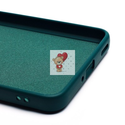 Чехол-накладка для Xiaomi Poco F6 Pro (темно-зеленый) Activ Full Original Design Чехол-накладка для Xiaomi Poco F6 Pro (темно-зеленый) Activ Full Original Design