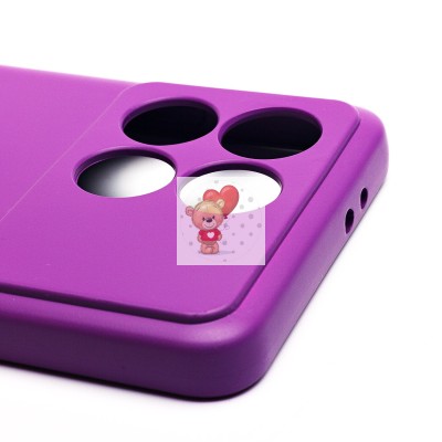 Чехол-накладка для Xiaomi Poco F6 Pro (фиолетовый) Activ Full Original Design Чехол-накладка для Xiaomi Poco F6 Pro (фиолетовый) Activ Full Original Design