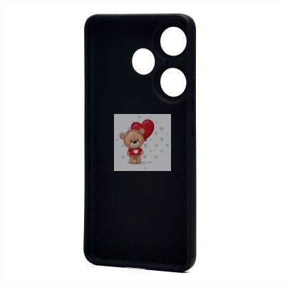 Чехол-накладка для Xiaomi Poco F6 (черный) Activ Full Original Design