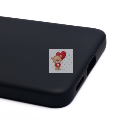 Чехол-накладка для Xiaomi Poco F6 (черный) Activ Full Original Design