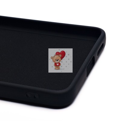 Чехол-накладка для Xiaomi Poco F6 (черный) Activ Full Original Design