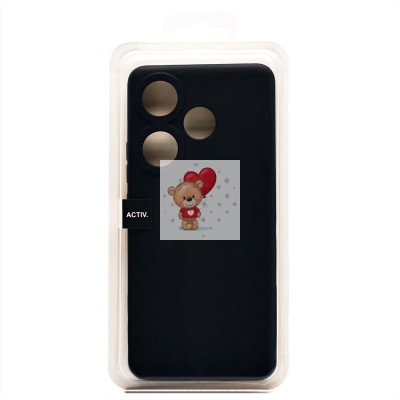 Чехол-накладка для Xiaomi Poco F6 (черный) Activ Full Original Design