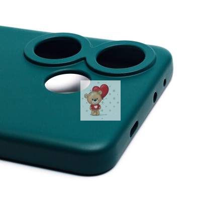 Чехол-накладка для Xiaomi Poco F6 (темно-зеленый) Activ Full Original Design