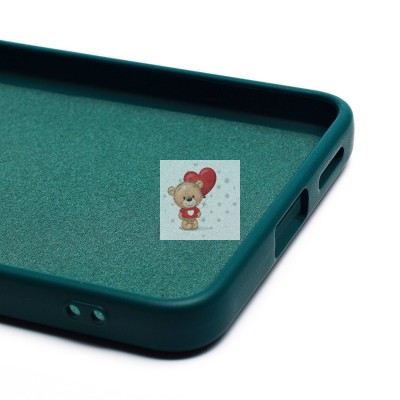 Чехол-накладка для Xiaomi Poco F6 (темно-зеленый) Activ Full Original Design