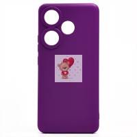 Чехол-накладка для Xiaomi Poco F6 (фиолетовый) Activ Full Original Design