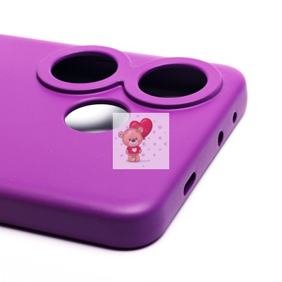 Чехол-накладка для Xiaomi Poco F6 (фиолетовый) Activ Full Original Design