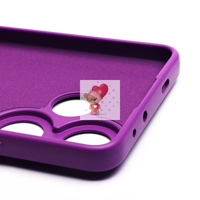 Чехол-накладка для Xiaomi Poco F6 (фиолетовый) Activ Full Original Design