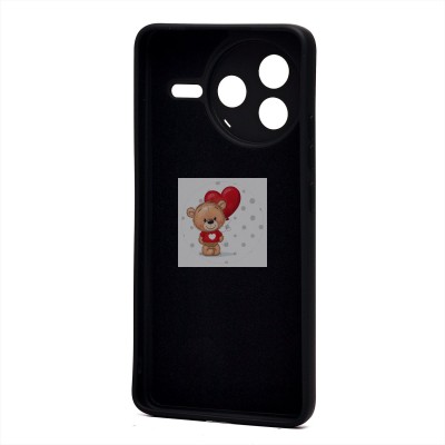 Чехол-накладка для Xiaomi Poco F7 Pro (черный) Activ Full Original Design