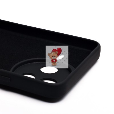 Чехол-накладка для Xiaomi Poco F7 Pro (черный) Activ Full Original Design