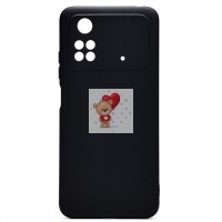 Чехол-накладка для Xiaomi Poco M4 Pro 4G (черный) Activ Full Original Design Чехол-накладка для Xiaomi Poco M4 Pro 4G (черный) Activ Full Original Design