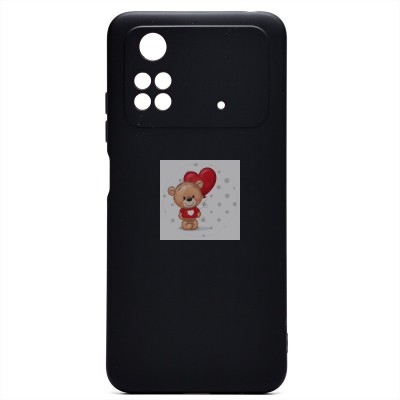 Чехол-накладка для Xiaomi Poco M4 Pro 4G (черный) Activ Full Original Design Чехол-накладка для Xiaomi Poco M4 Pro 4G (черный) Activ Full Original Design