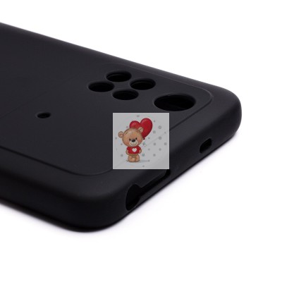 Чехол-накладка для Xiaomi Poco M4 Pro 4G (черный) Activ Full Original Design Чехол-накладка для Xiaomi Poco M4 Pro 4G (черный) Activ Full Original Design