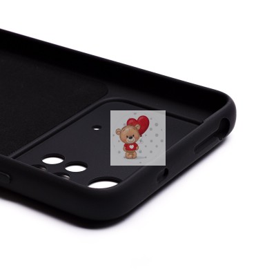 Чехол-накладка для Xiaomi Poco M4 Pro 4G (черный) Activ Full Original Design Чехол-накладка для Xiaomi Poco M4 Pro 4G (черный) Activ Full Original Design