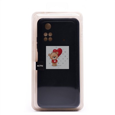 Чехол-накладка для Xiaomi Poco M4 Pro 4G (черный) Activ Full Original Design Чехол-накладка для Xiaomi Poco M4 Pro 4G (черный) Activ Full Original Design