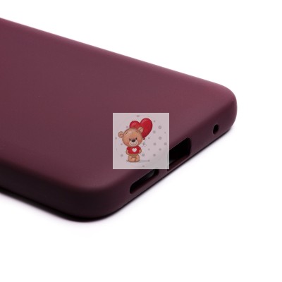 Чехол-накладка для Xiaomi Poco M4 Pro 4G (бордовый) Activ Full Original Design Чехол-накладка для Xiaomi Poco M4 Pro 4G (бордовый) Activ Full Original Design