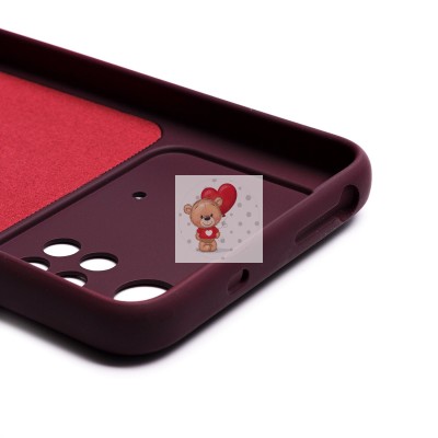 Чехол-накладка для Xiaomi Poco M4 Pro 4G (бордовый) Activ Full Original Design Чехол-накладка для Xiaomi Poco M4 Pro 4G (бордовый) Activ Full Original Design