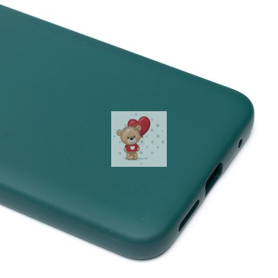 Чехол-накладка для Xiaomi Poco M4 Pro 4G (темно-зеленый) Activ Full Original Design