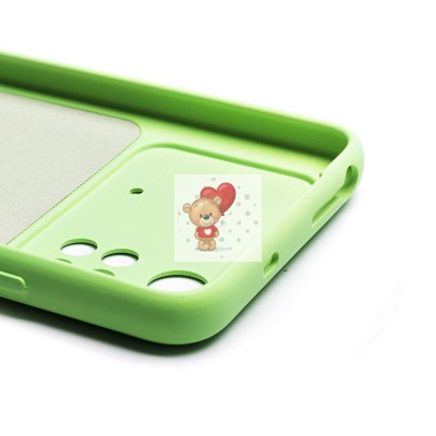 Чехол-накладка для Xiaomi Poco M4 Pro 4G (зеленый) Activ Full Original Design