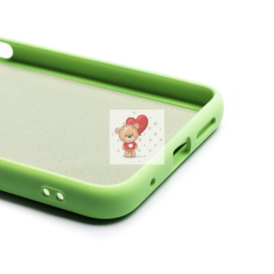 Чехол-накладка для Xiaomi Poco M4 Pro 4G (зеленый) Activ Full Original Design