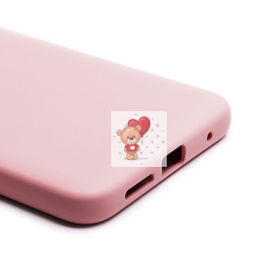 Чехол-накладка для Xiaomi Poco M4 Pro 4G (светло-розовый) Activ Full Original Design