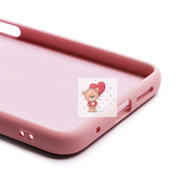 Чехол-накладка для Xiaomi Poco M4 Pro 4G (светло-розовый) Activ Full Original Design