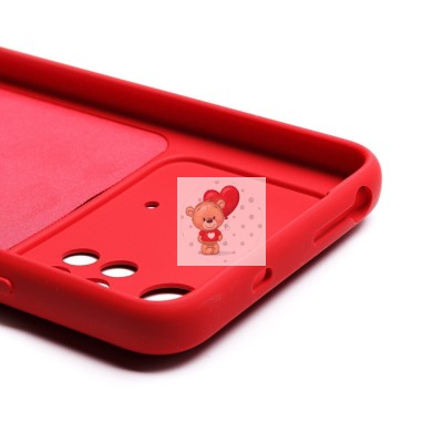 Чехол-накладка для Xiaomi Poco M4 Pro 4G (красный) Activ Full Original Design