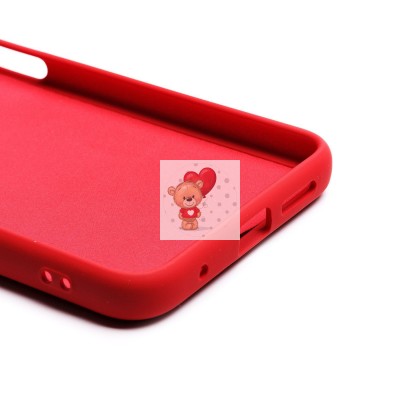 Чехол-накладка для Xiaomi Poco M4 Pro 4G (красный) Activ Full Original Design