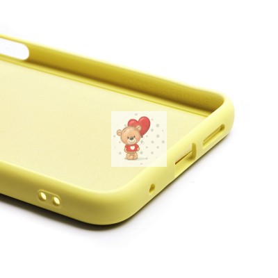 Чехол-накладка для Xiaomi Poco M4 Pro 4G (желтый) Activ Full Original Design