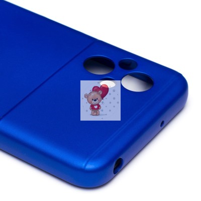 Чехол-накладка для Xiaomi Poco M5 (синий) Activ Full Original Design