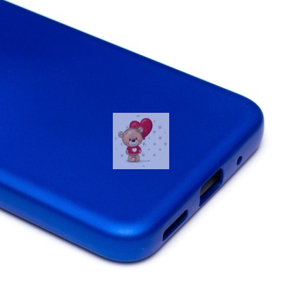 Чехол-накладка для Xiaomi Poco M5 (синий) Activ Full Original Design