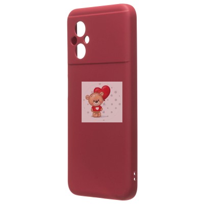 Чехол-накладка для Xiaomi Poco M5 (коралловый) Activ Full Original Design