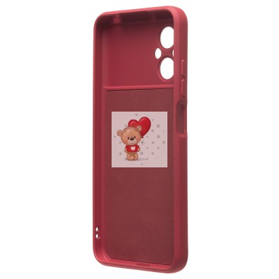 Чехол-накладка для Xiaomi Poco M5 (коралловый) Activ Full Original Design