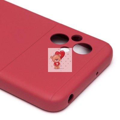 Чехол-накладка для Xiaomi Poco M5 (коралловый) Activ Full Original Design