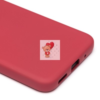 Чехол-накладка для Xiaomi Poco M5 (коралловый) Activ Full Original Design