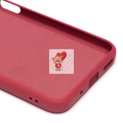 Чехол-накладка для Xiaomi Poco M5 (коралловый) Activ Full Original Design