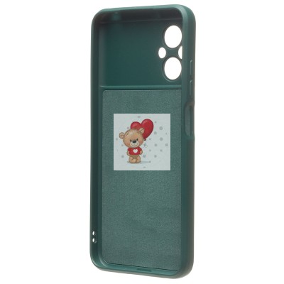 Чехол-накладка для Xiaomi Poco M5 (темно-зеленый) Activ Full Original Design Чехол-накладка для Xiaomi Poco M5 (темно-зеленый) Activ Full Original Design